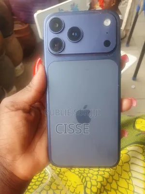 Apple iPhone 17 Pro Max 256 GB Bleu
