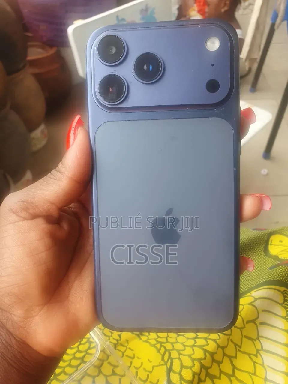 Apple iPhone 17 Pro Max 256 GB Bleu