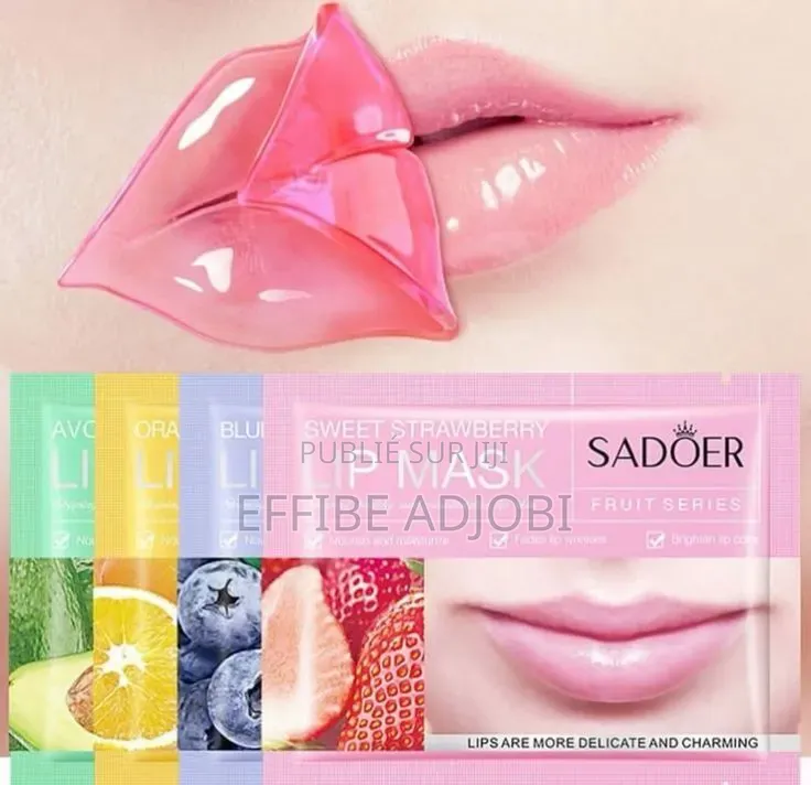 Masque Hydratant Pour Levre