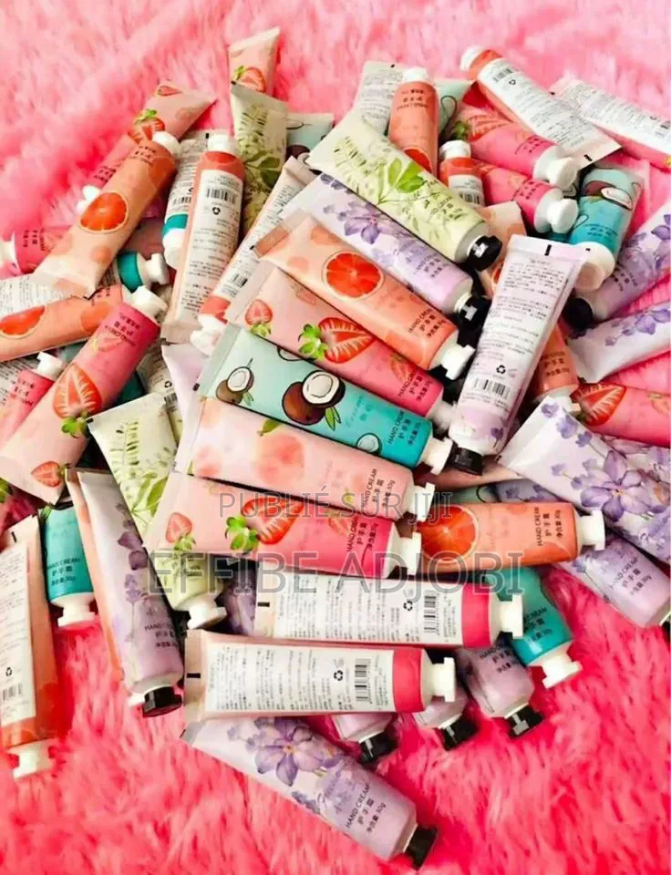 Crème Hydratant Pour La Paume