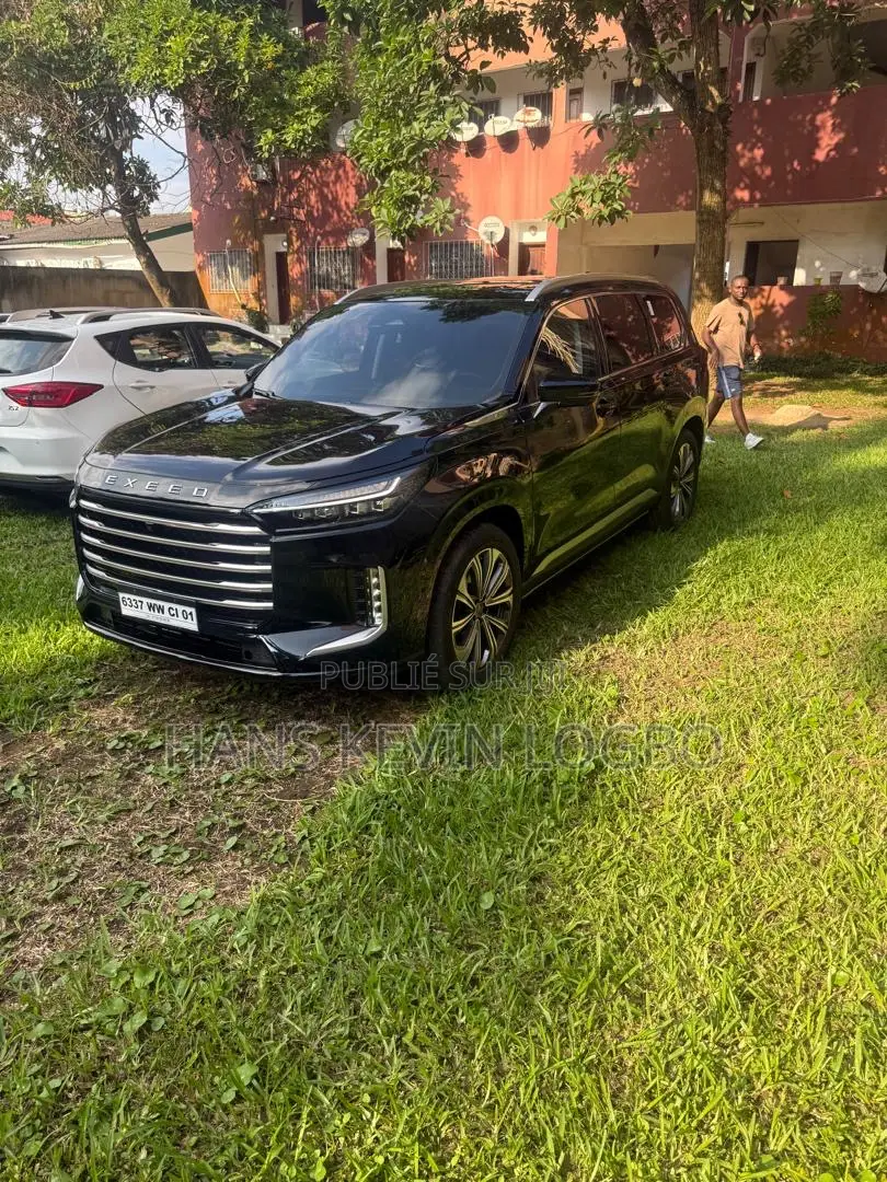 Exeed VX 2025 Noir