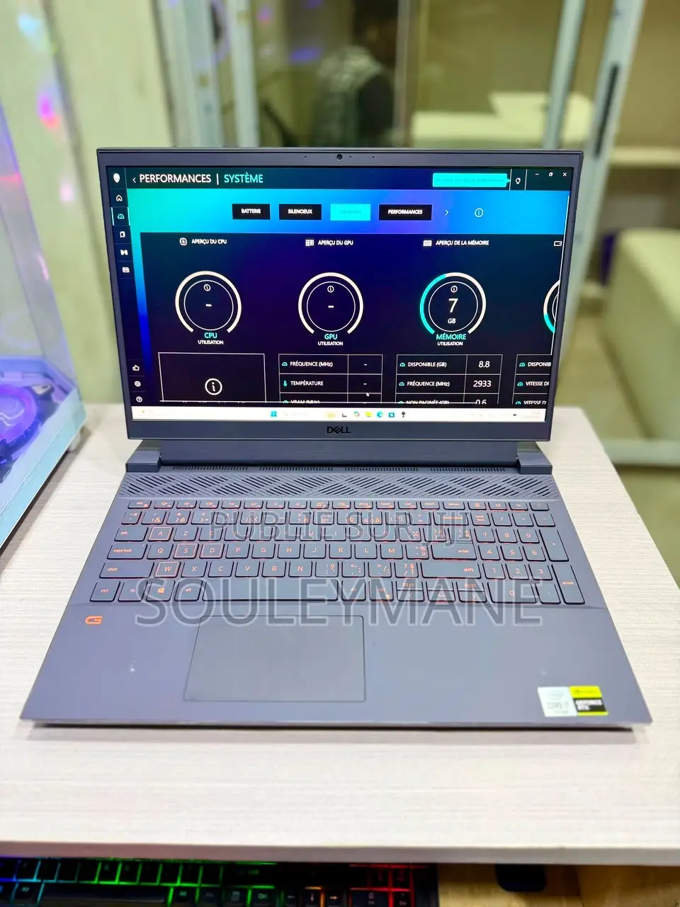 Nouveau Ordinateur portable Dell G15 5511 16GB Intel Core i5 SSD 512GB