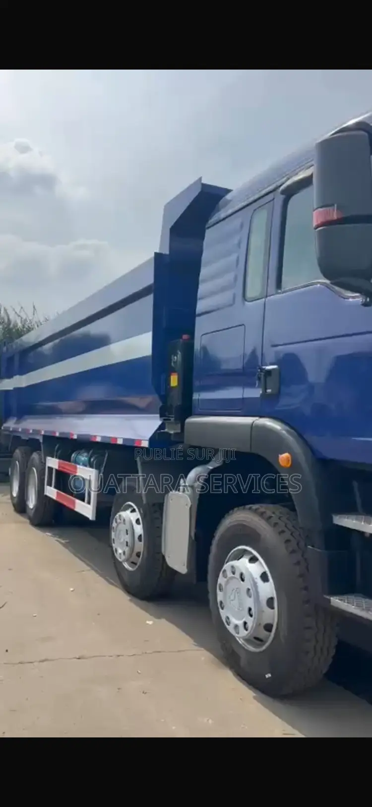 Camion Howo 8*4 TX