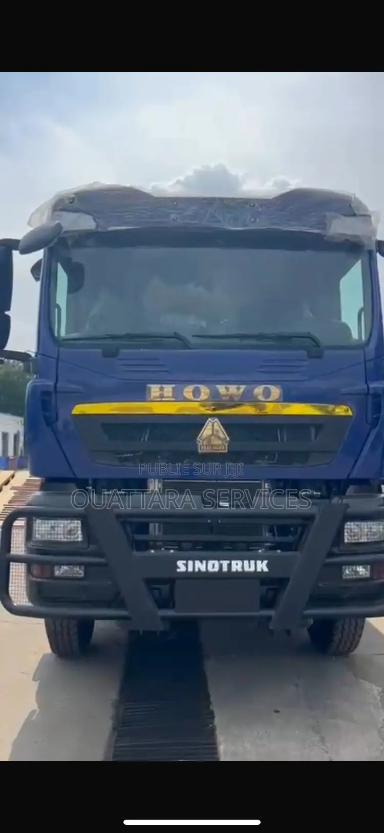 Camion Howo 8*4 TX