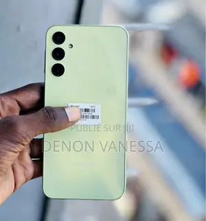Nouveau Samsung Galaxy A24 128 GB Vert