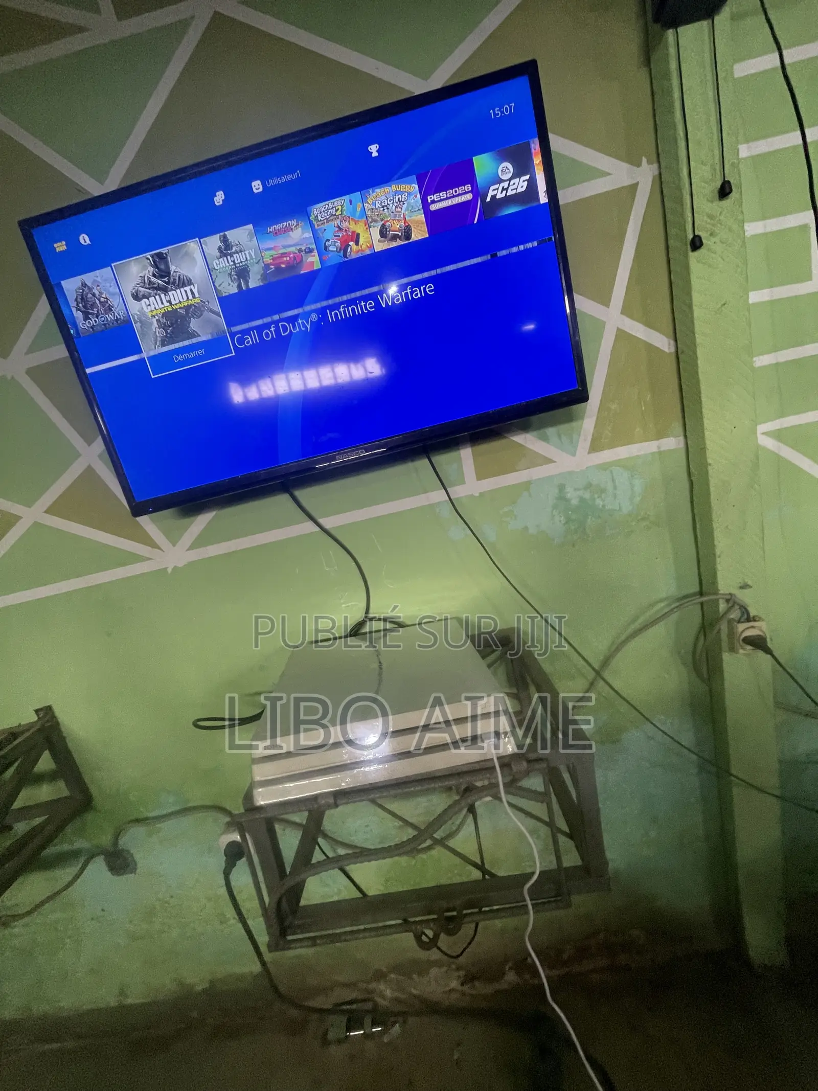 Ps4 Pro Édition Limitée Craque 25 Jeux
