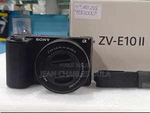 Sony Zv E10 Mark Ii