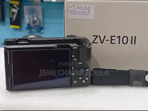 Sony Zv E10 Mark Ii