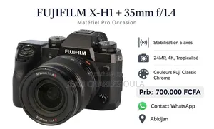 Fujifilm X-H1 Fujinon XF 35mm
