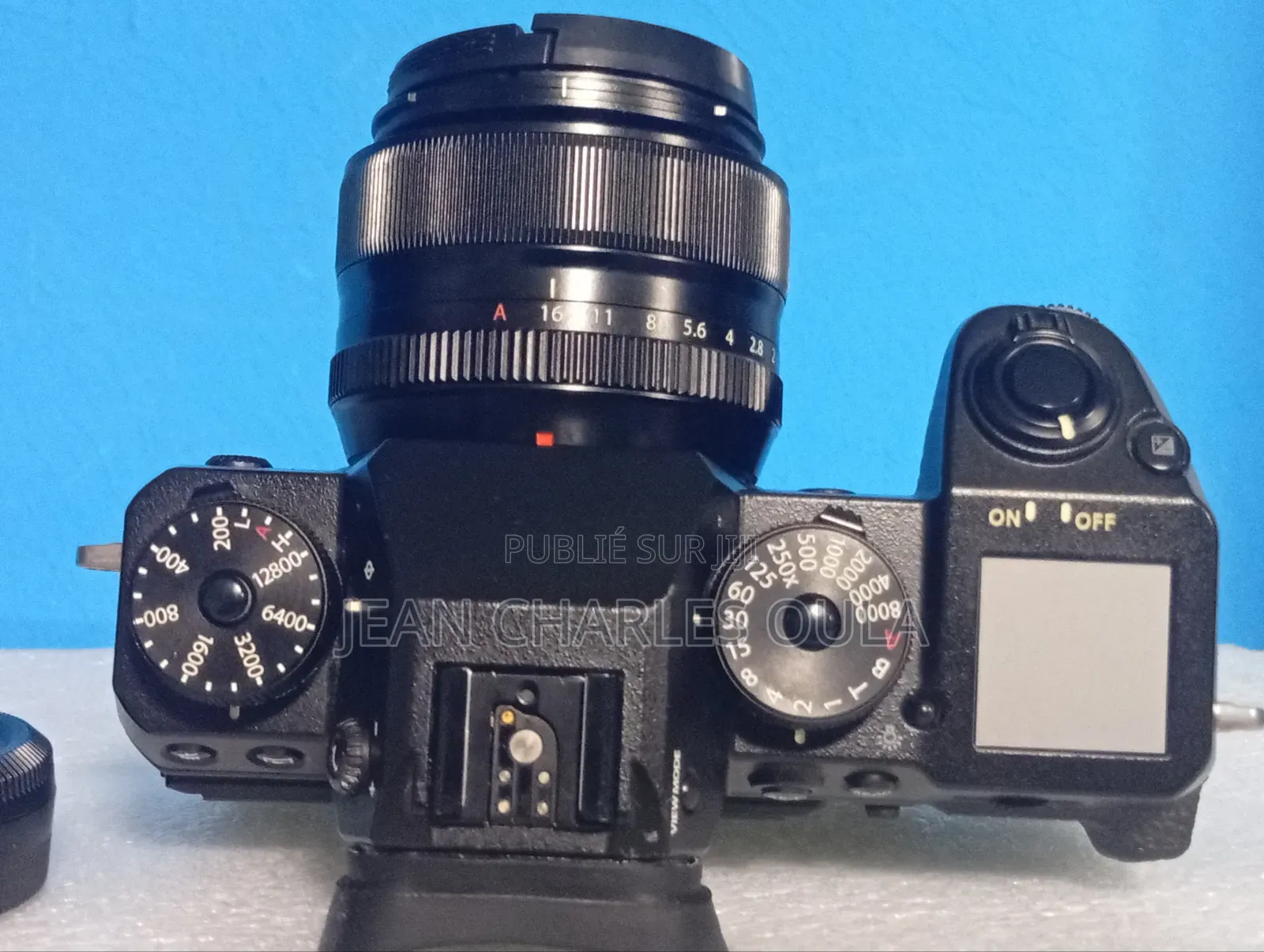 Fujifilm X-H1 Fujinon XF 35mm