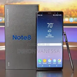Nouveau Samsung Galaxy Note 8 128 GB Noir
