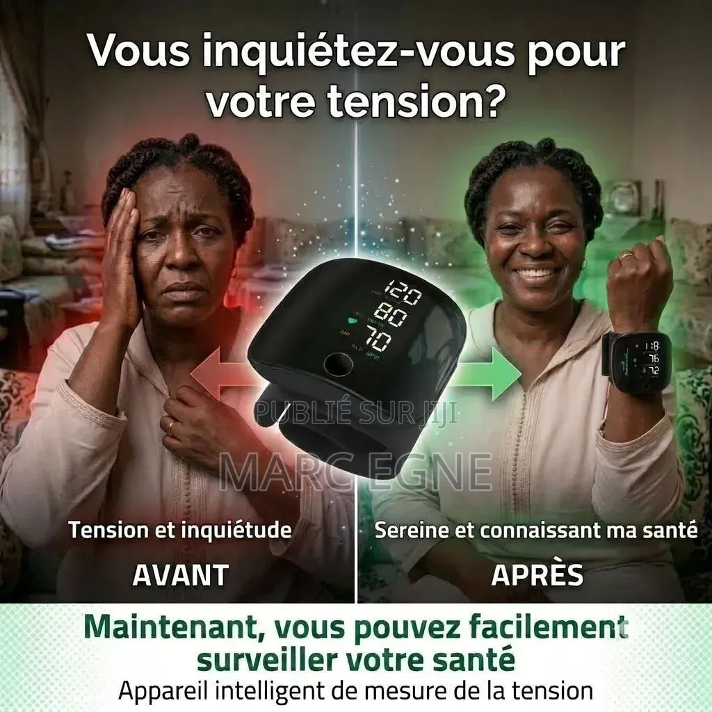 Tensiomètre De Poignet Générique Rechargable