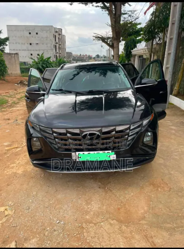 Hyundai Tucson 2022 Noir Mat