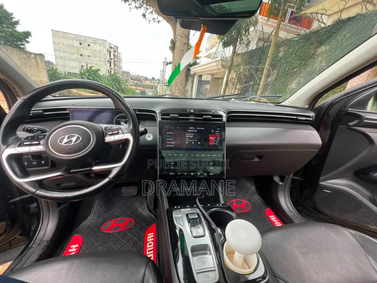 Hyundai Tucson 2022 Noir Mat