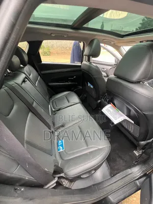 Hyundai Tucson 2022 Noir Mat
