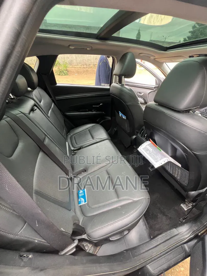 Hyundai Tucson 2022 Noir Mat