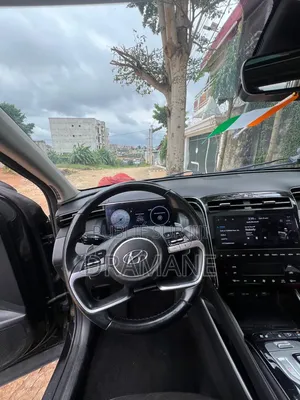Hyundai Tucson 2022 Noir Mat