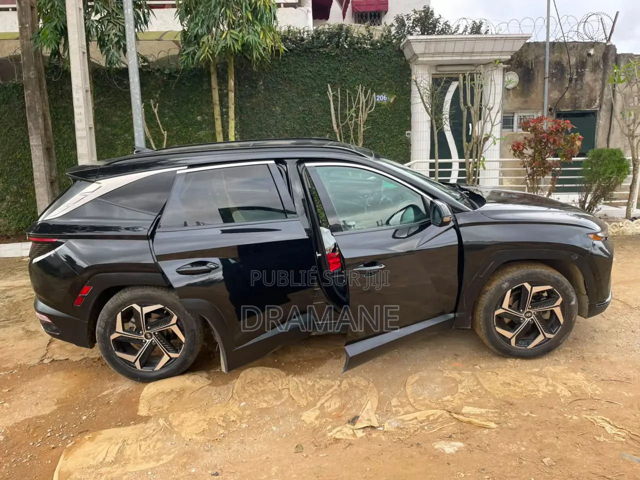 Hyundai Tucson 2022 Noir Mat