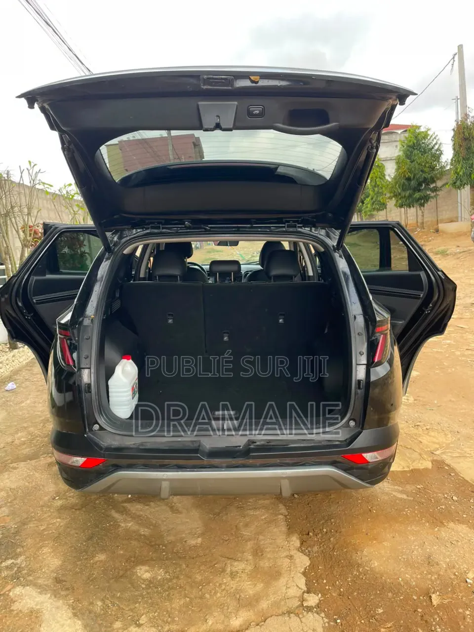 Hyundai Tucson 2022 Noir Mat