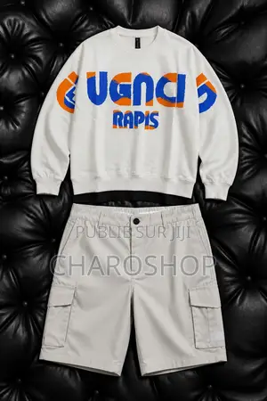 Ensemble Pull-Over +Short