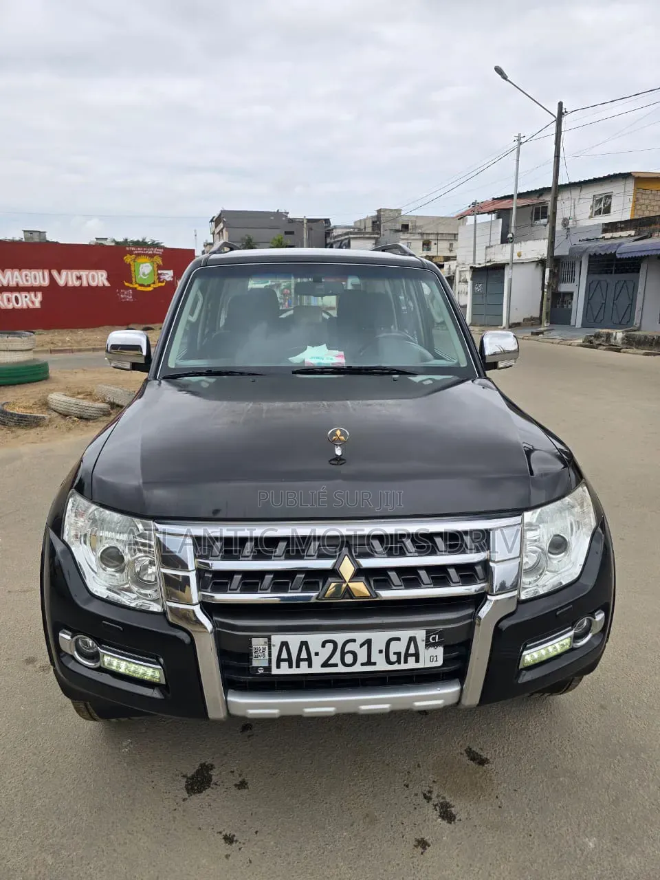 Mitsubishi Pajero 2022 Noir