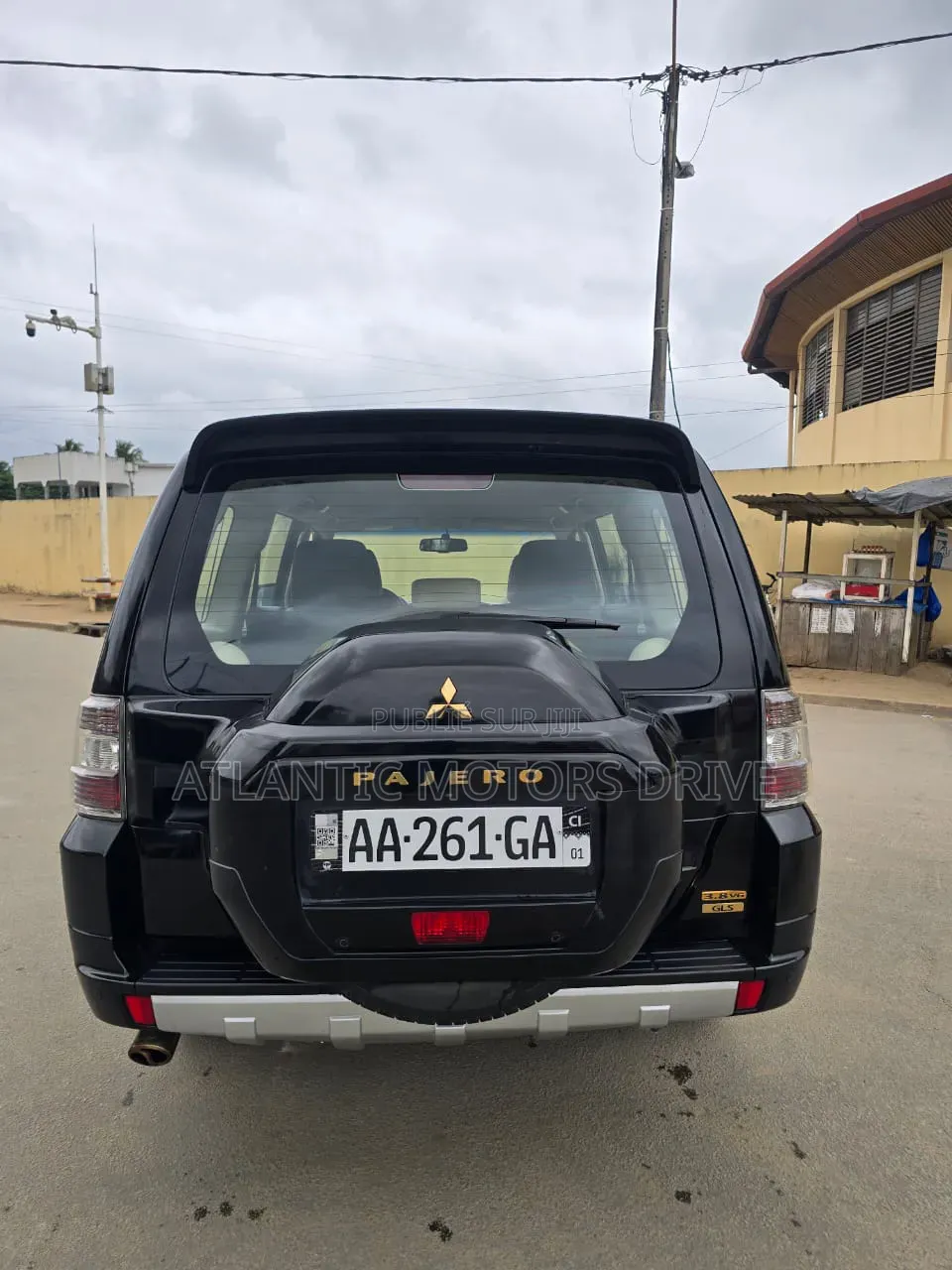 Mitsubishi Pajero 2022 Noir