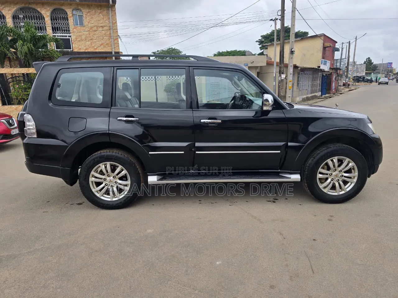 Mitsubishi Pajero 2022 Noir