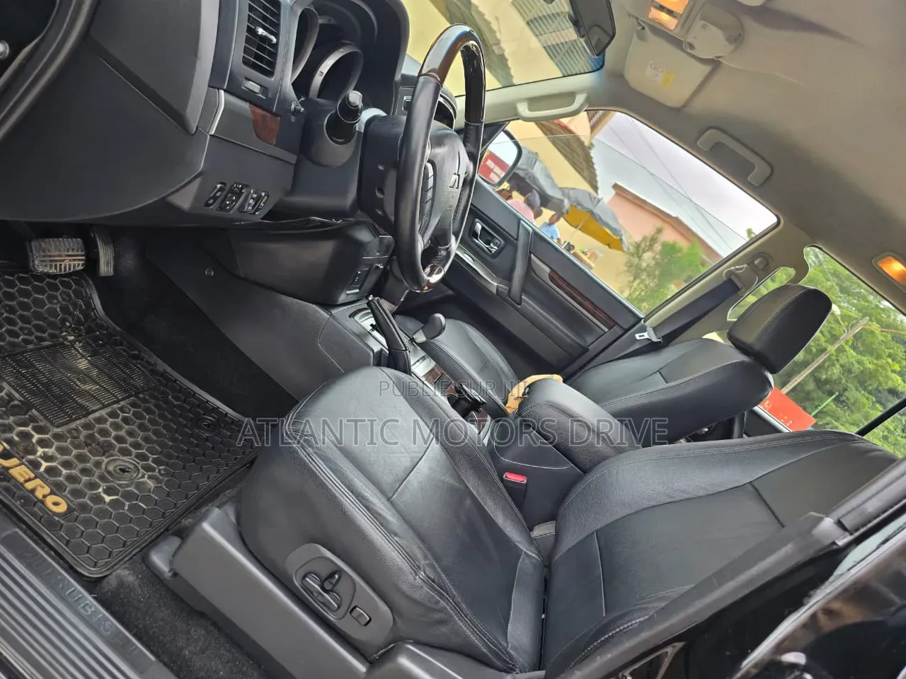 Mitsubishi Pajero 2022 Noir