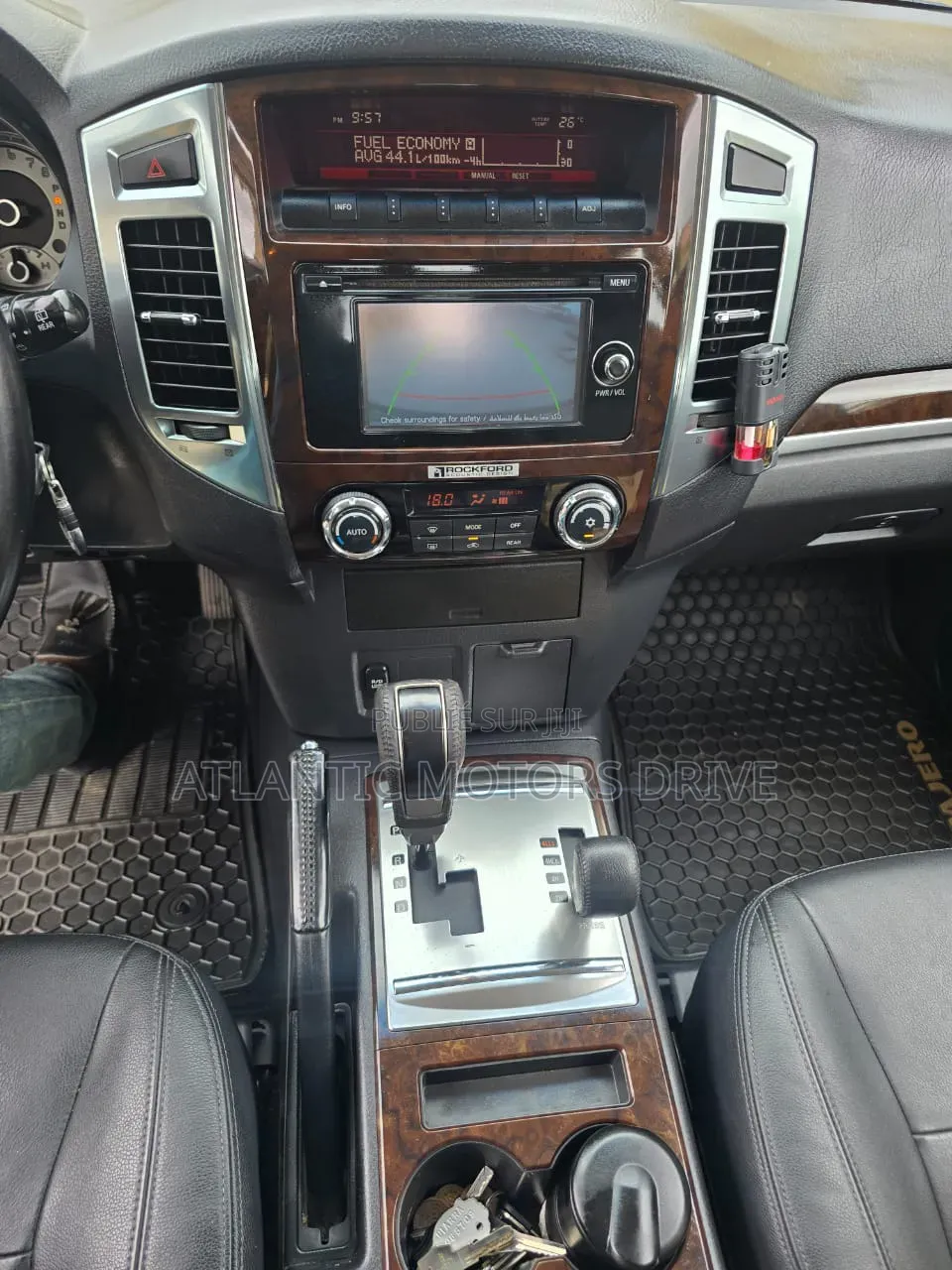 Mitsubishi Pajero 2022 Noir