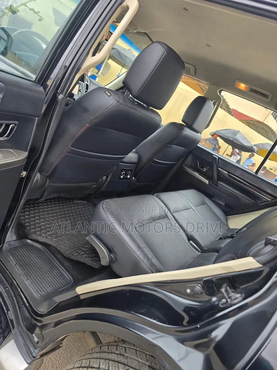 Mitsubishi Pajero 2022 Noir