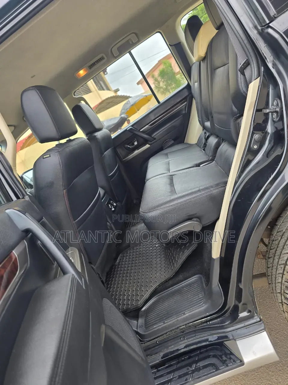 Mitsubishi Pajero 2022 Noir
