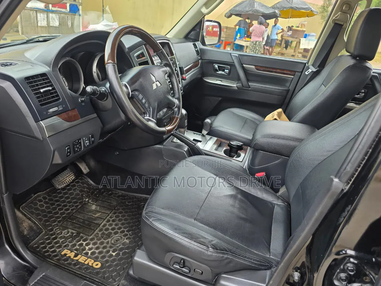 Mitsubishi Pajero 2022 Noir
