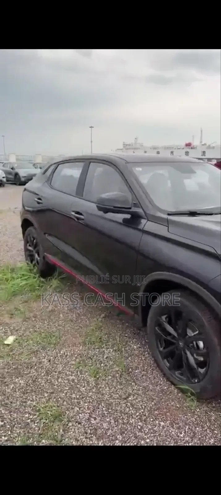 Nouveau Changan X5 Plus 1.5 Blue Core FWD 2025 Noir