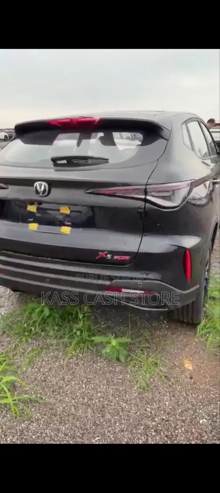 Nouveau Changan X5 Plus 1.5 Blue Core FWD 2025 Noir