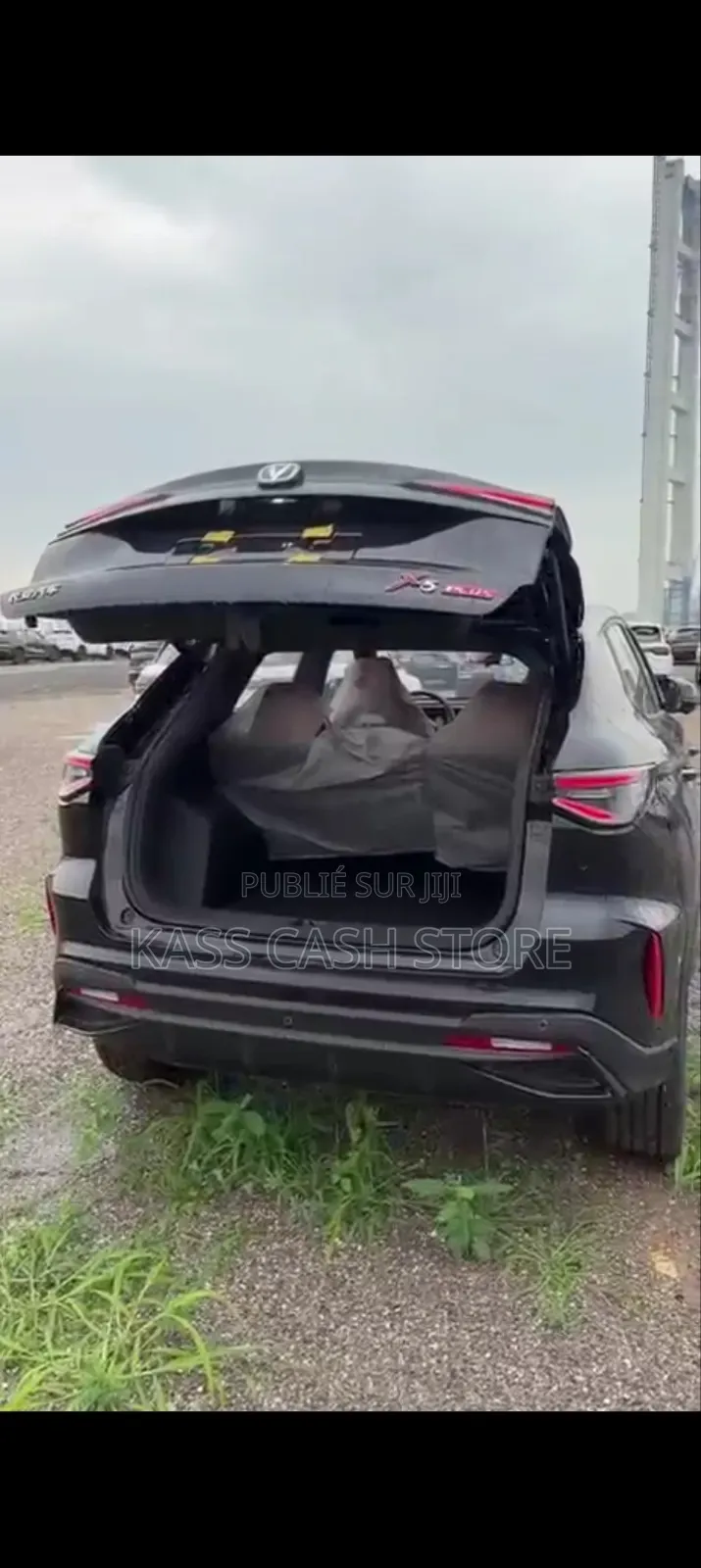 Nouveau Changan X5 Plus 1.5 Blue Core FWD 2025 Noir