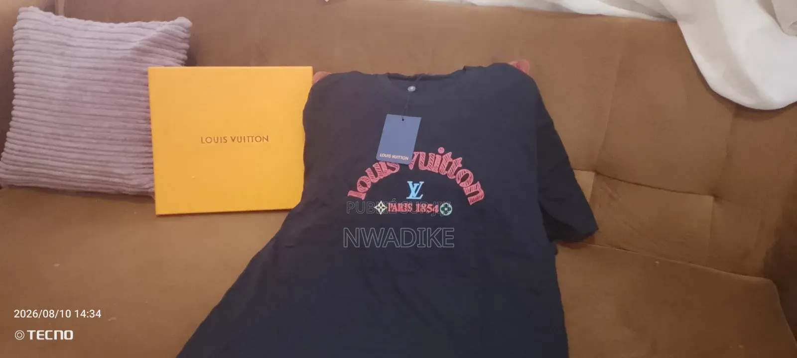 T-Shirt Luis Vuitton
