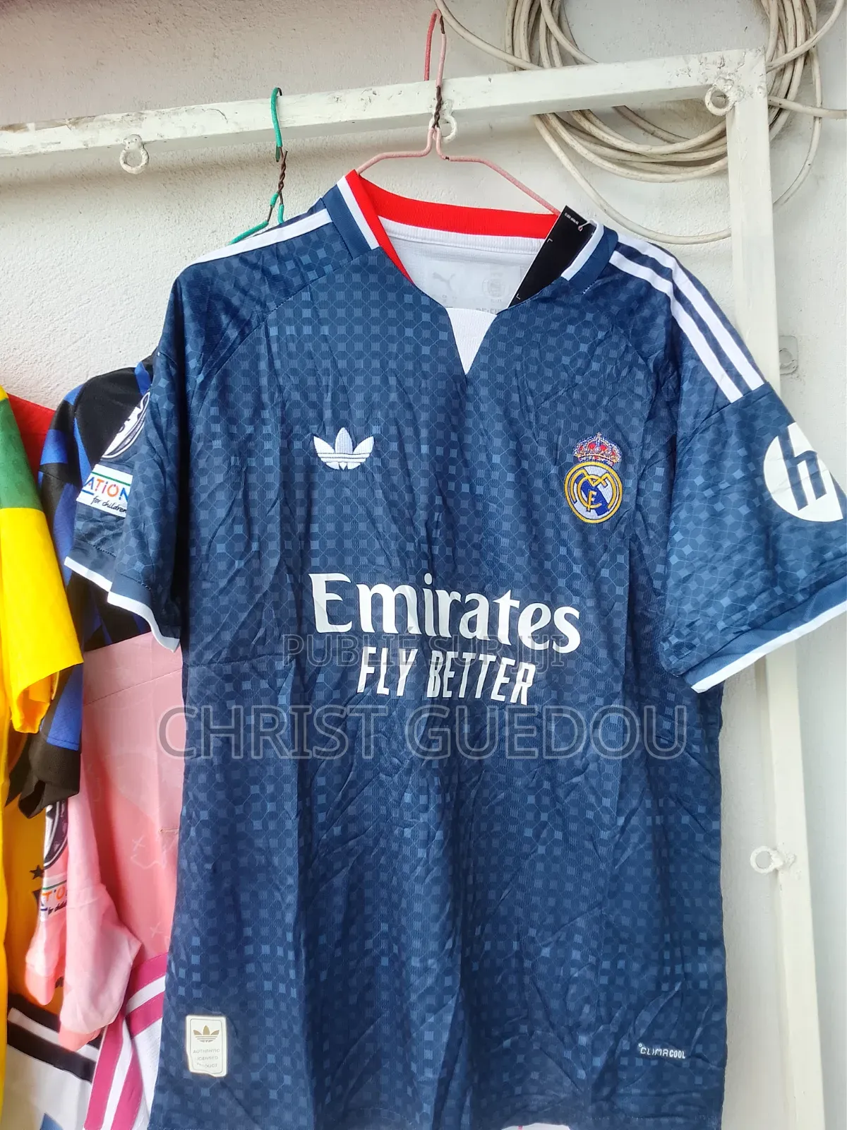 Maillots Réal Original