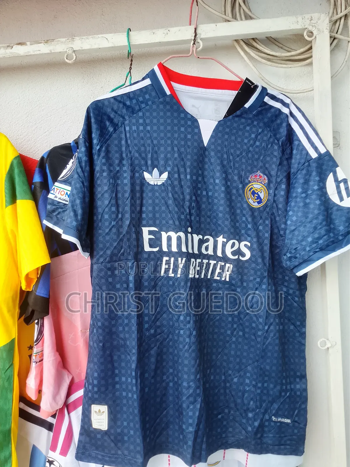 Maillots Réal Original