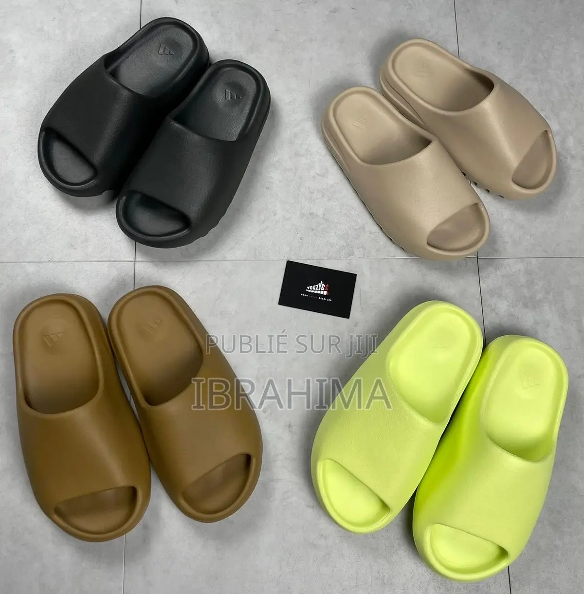 Sandales Yeezy Slide