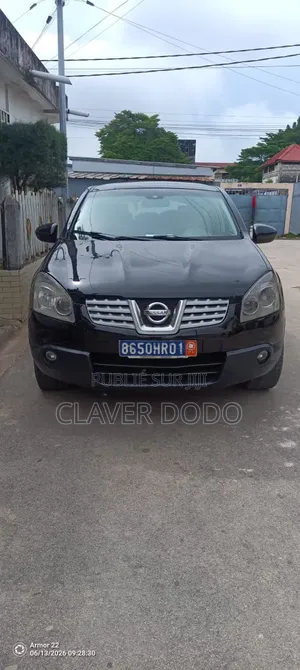 Nissan Qashqai 2008 Noir