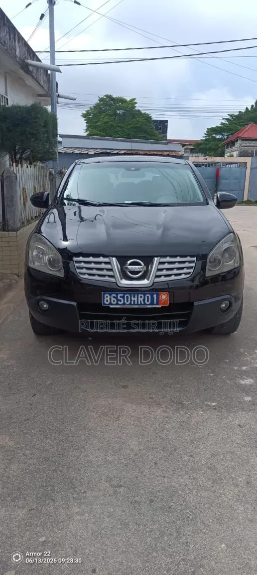 Nissan Qashqai 2008 Noir