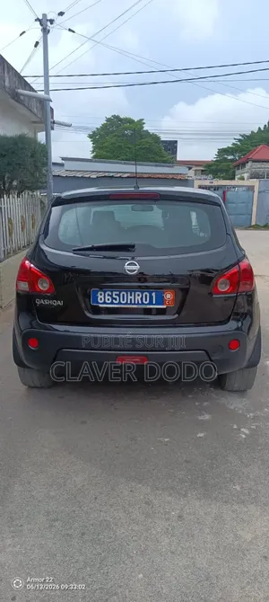 Nissan Qashqai 2008 Noir