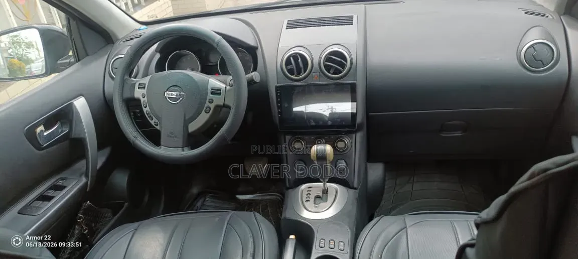 Nissan Qashqai 2008 Noir