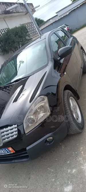 Nissan Qashqai 2008 Noir