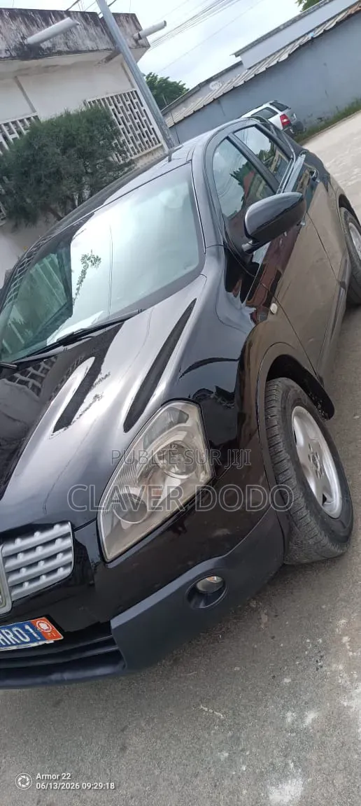 Nissan Qashqai 2008 Noir