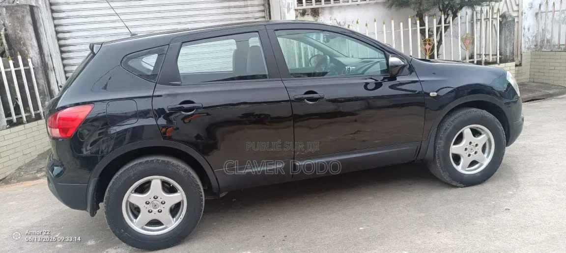 Nissan Qashqai 2008 Noir