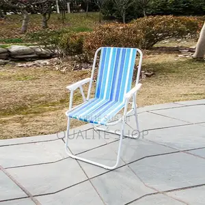 Chaise Pliante De Plage Et De Jardin – Confortable Et Réglable