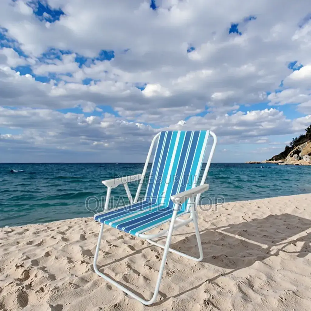 Chaise Pliante De Plage Et De Jardin – Confortable Et Réglable