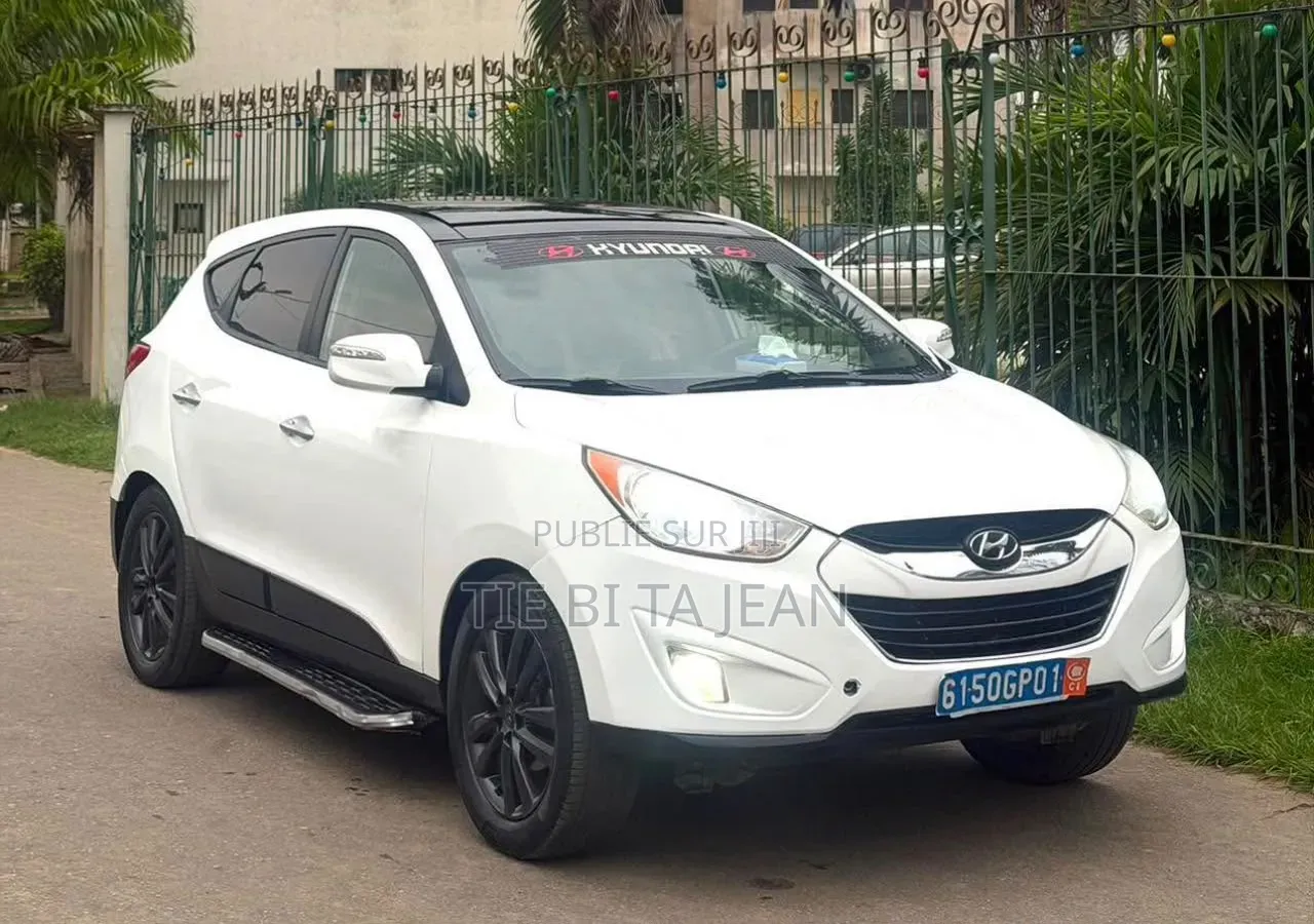Hyundai Tucson 2014 Blanc