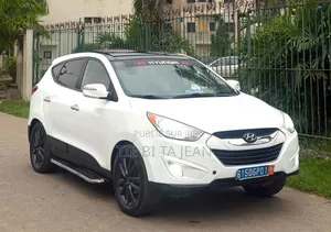 Hyundai Tucson 2014 Blanc
